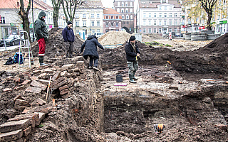 Archeolodzy odsłonili spaloną bartoszycką starówkę